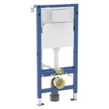 Cutout image of Geberit Duofix Alpha 1120mm Wall-Hung Toilet Frame